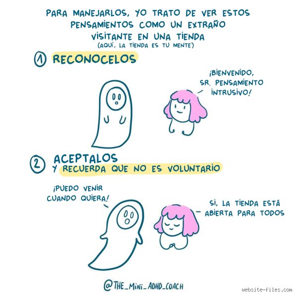 ¿Las personas con TDAH tienen más pensamientos?