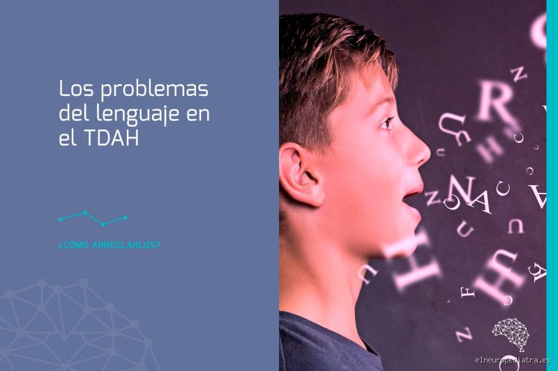 ¿Los niños con TDAH hablan mucho?