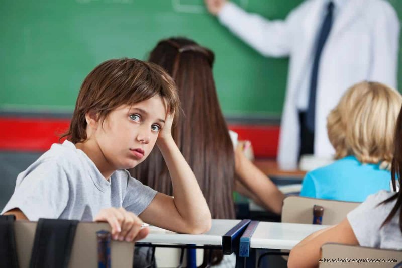 ¿Los niños con TDAH van a la escuela normal?