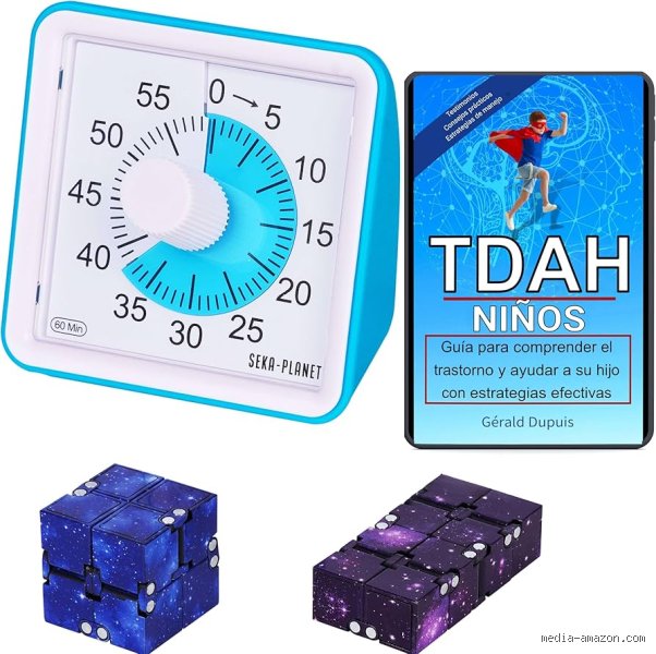 ¿Los relojes ayudan con el TDAH?