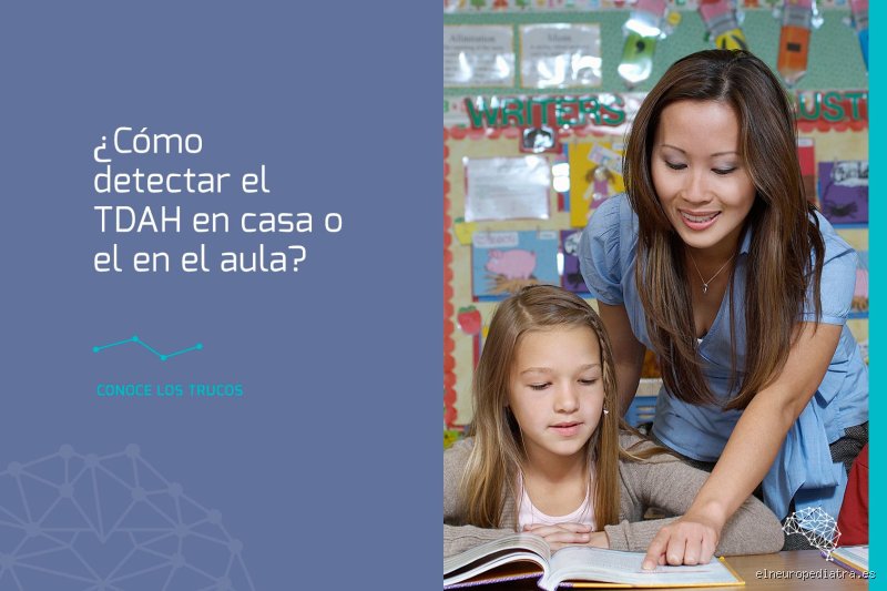 ¿Puede un niño tener TDAH solo en casa?