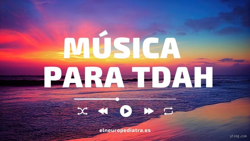 ¿Qué música ayuda al TDAH?