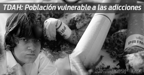 ¿Son vulnerables las personas con TDAH?
