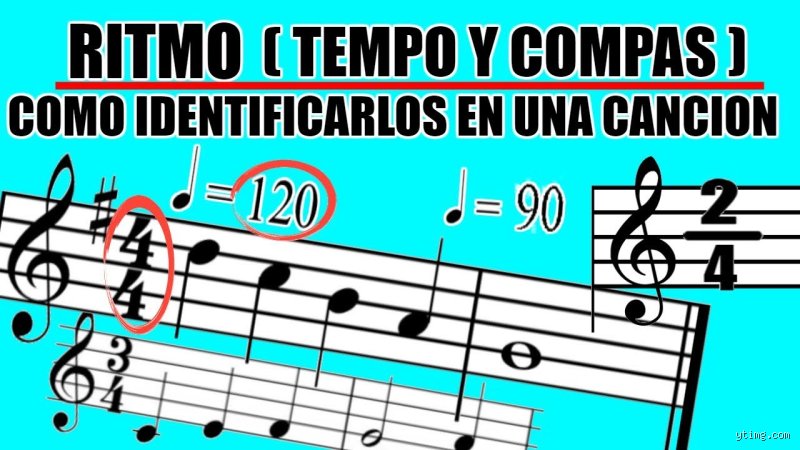 ¿Cómo encontrar el ritmo en una canción?