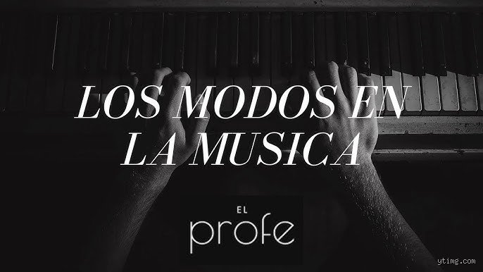 ¿Cómo entender los modos en la música?