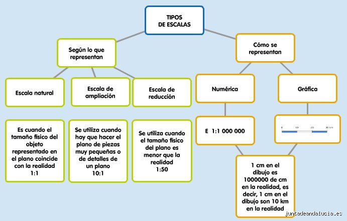 ¿Cómo se clasifica la escala?