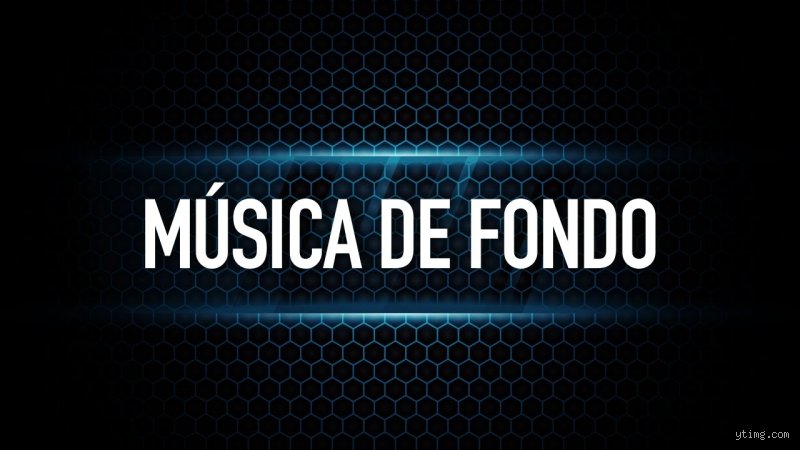 ¿Cómo se llama el sonido de fondo de una canción?