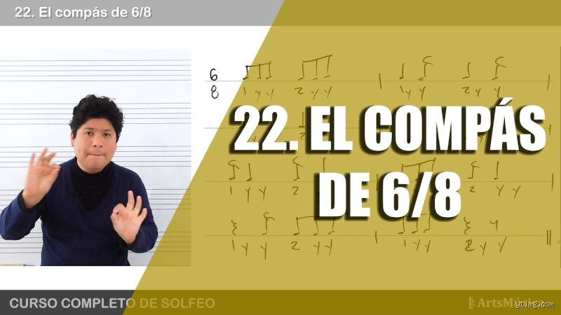 ¿Cómo se mide un 6 8?