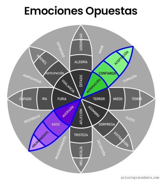 ¿Cuál es el opuesto de un tono alegre?