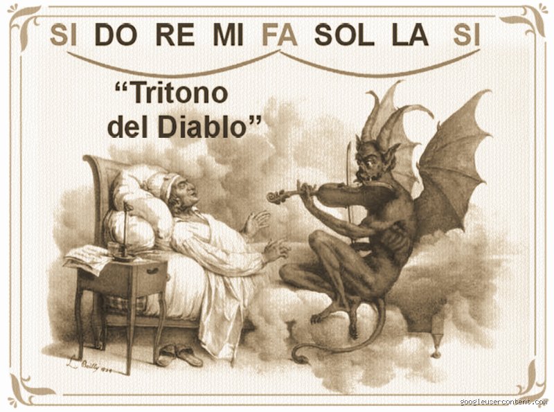 ¿Cuál es la clave del diablo en la música?