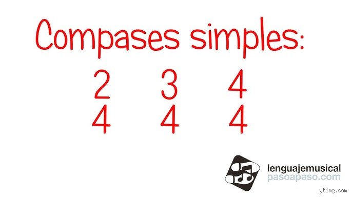 ¿Cuál es la diferencia entre 3 4 y 4 4 tiempos?