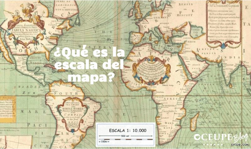 ¿Cuál es la escala más utilizada en el mundo?