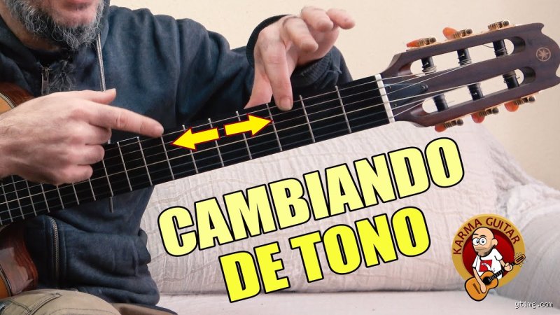 ¿Cuál es la forma más sencilla de transponer una canción?
