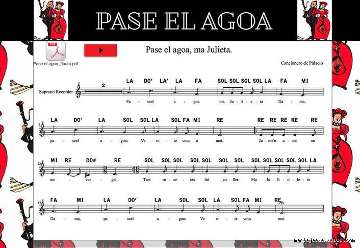 ¿Cuál es un ejemplo de una canción 6 8?