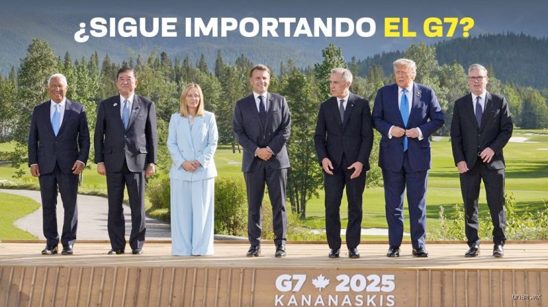 ¿Cuáles son las sustituciones comunes para G7?