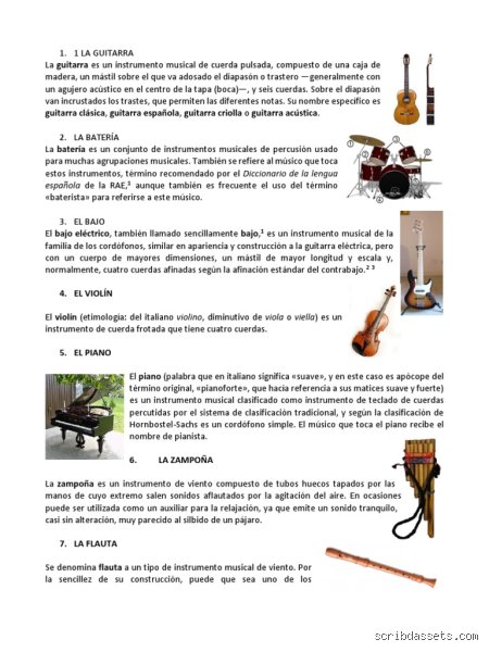 ¿Cuáles son los 10 elementos musicales esenciales?