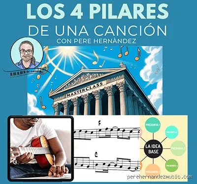¿Cuáles son los 4 pilares de la música?
