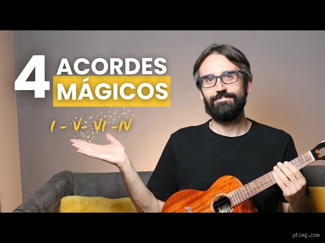 ¿Cuáles son los cuatro acordes mágicos?