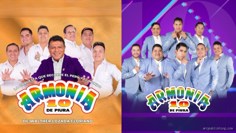 ¿Cuántos armonías 10 existen?