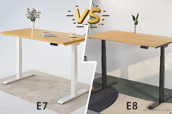 ¿Es E8 más alto que E7?