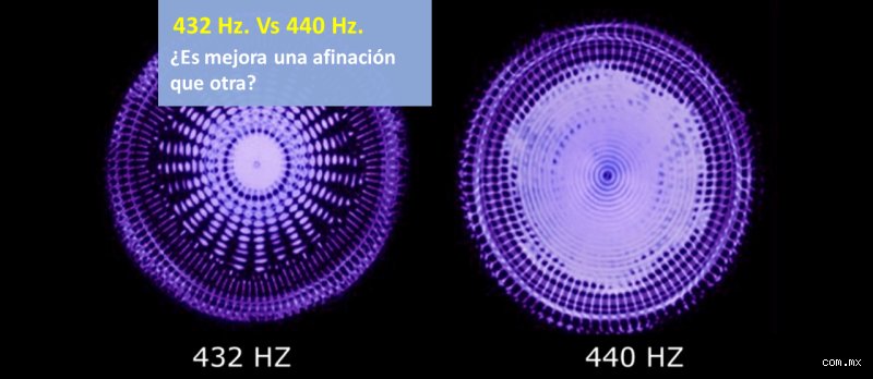 ¿Es mejor 432 Hz que 440 Hz?