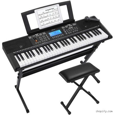¿Es mejor un teclado de 61 o 88 teclas?