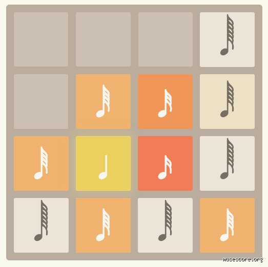 ¿Existe una nota 2048 en la música?