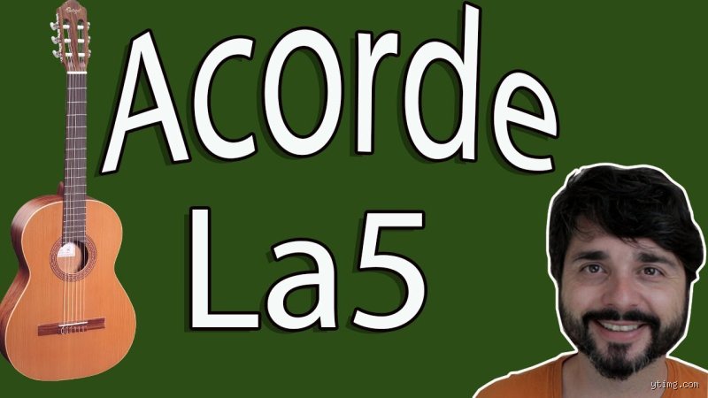 ¿Qué acorde es a 5?