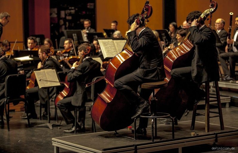 ¿Qué significa sinfonía en música?