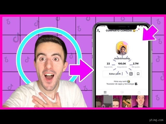 ¿100 mil seguidores en TikTok es mucho?