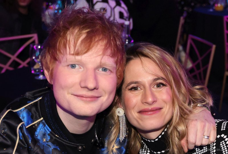 ¿Cómo conoció Ed Sheeran a su mujer?