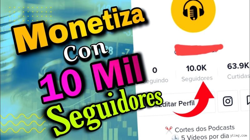 ¿Cómo monetizar con 10.000 seguidores en TikTok?