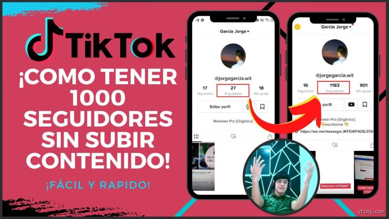 ¿Cómo puedo ganar dinero en TikTok con 1000 seguidores?