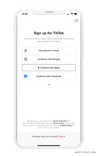 ¿Cuáles son las condiciones para tener una cuenta de TikTok?