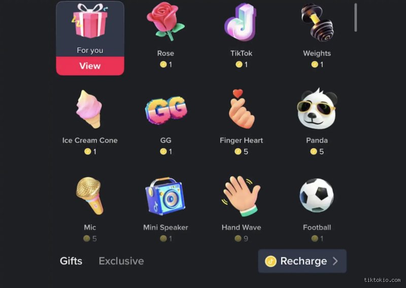 ¿Cuánto cuesta un regalo de 5000 en TikTok?