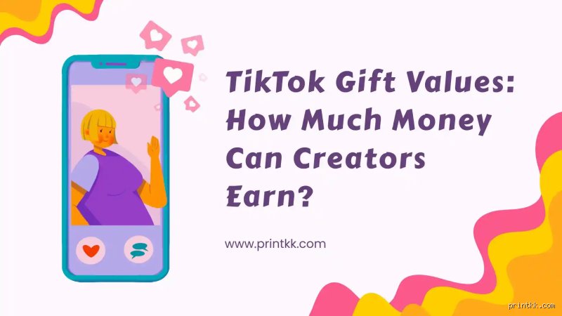 ¿Cuánto dinero gana la gente en TikTok con regalos?