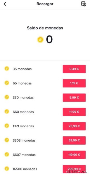 ¿Cuánto son 1 millón de monedas en TikTok?