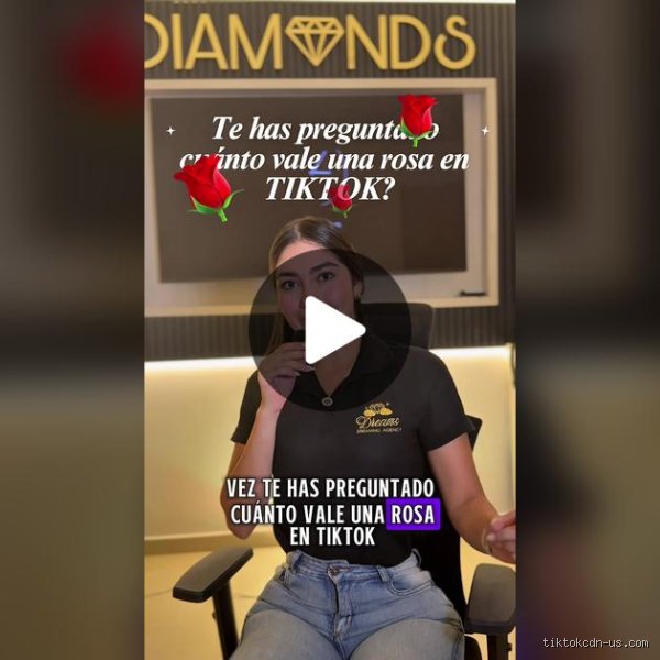 ¿Cuánto son 20 rosas en TikTok?