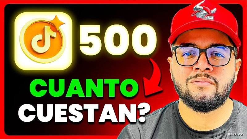 ¿Cuánto son 500 monedas de TikTok en dinero?