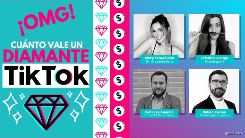 ¿Cuánto vale un diamante de TikTok?