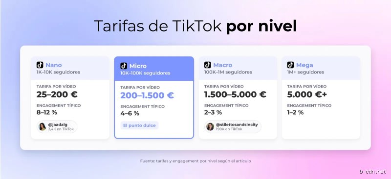 ¿Cuánto valen 100.000 seguidores en TikTok?