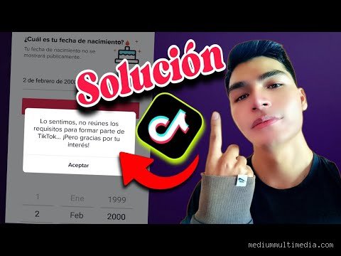 ¿Cuántos años puedes tener en TikTok?