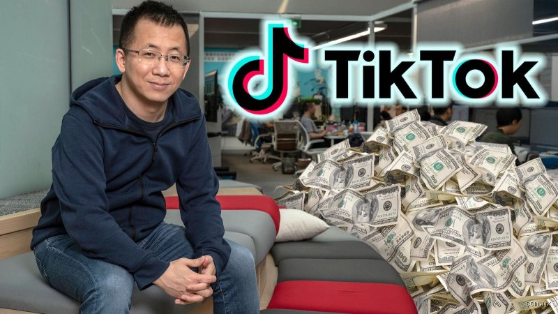 ¿Cuántos millones de dólares tiene el dueño de TikTok?