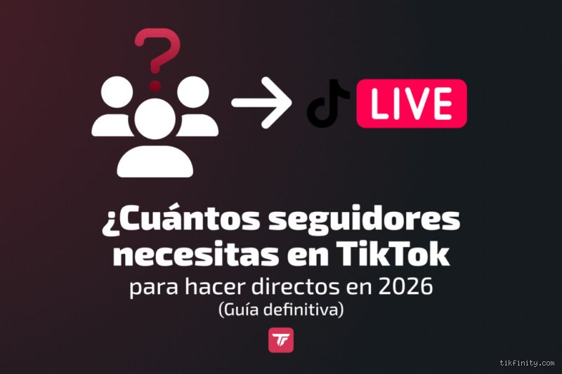 ¿Cuántos seguidores se necesitan para empezar a transmitir en directo?