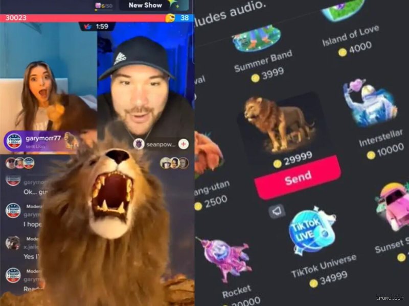 ¿Cuántos soles peruanos puedo obtener por 34000 monedas de TikTok?