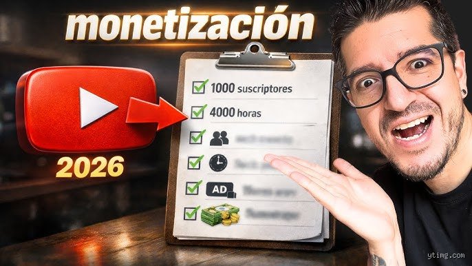 ¿Puedo monetizar mi canal con 1000 suscriptores?
