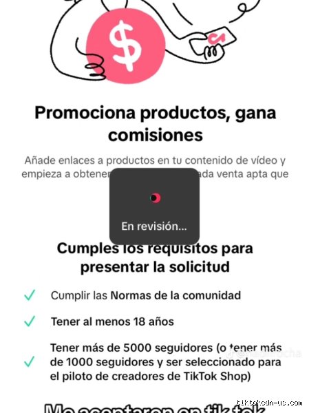 ¿Qué requisitos pide TikTok para monetizar?