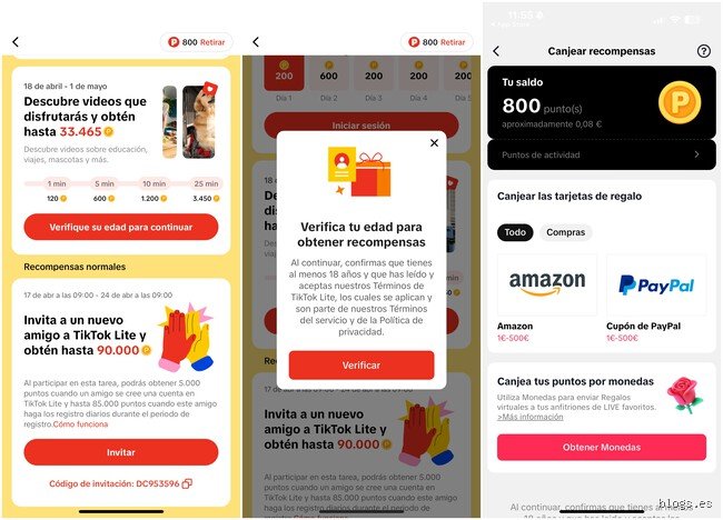 ¿Se puede pagar por ver videos de TikTok?