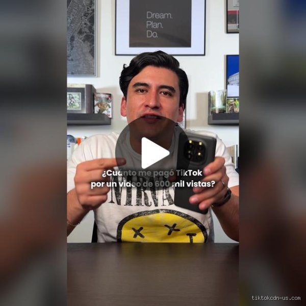 ¿TikTok paga 600 dólares por un millón de visualizaciones?