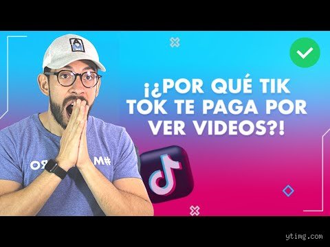 ¿TikTok Pay si paga por ver videos?